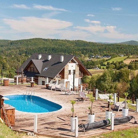 Chata W Bieszczadzie Apartamenty I Domki Z Sauna Bieszczady Polanczyk Exterior photo