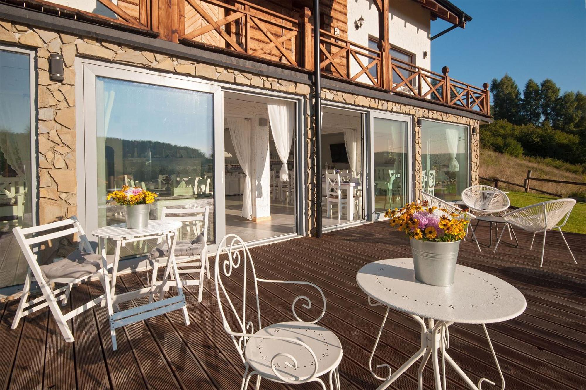 Chata W Bieszczadzie Apartamenty I Domki Z Sauna Bieszczady Polanczyk Exterior photo