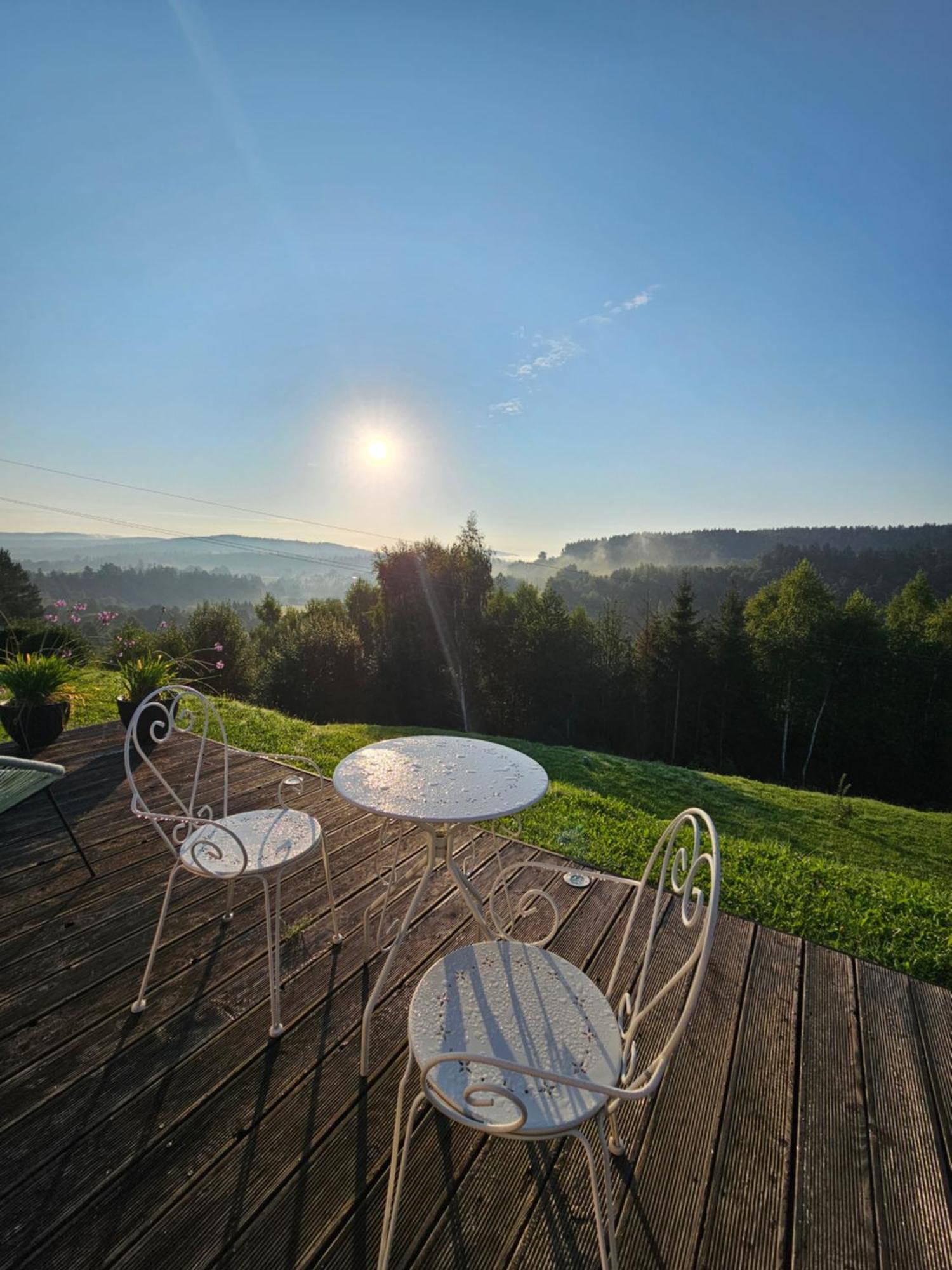 Chata W Bieszczadzie Apartamenty I Domki Z Sauna Bieszczady Polanczyk Exterior photo