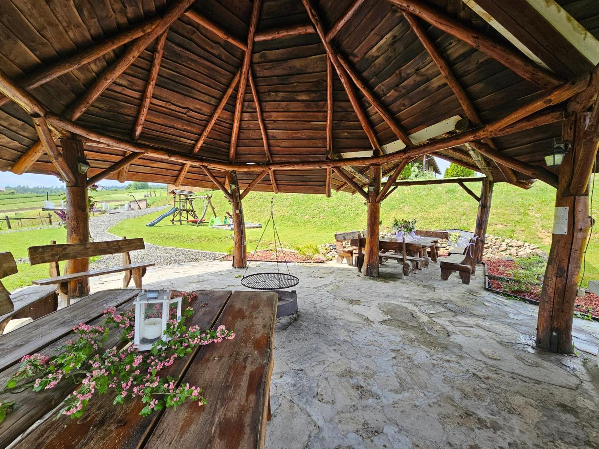 Chata W Bieszczadzie Apartamenty I Domki Z Sauna Bieszczady Polanczyk Exterior photo
