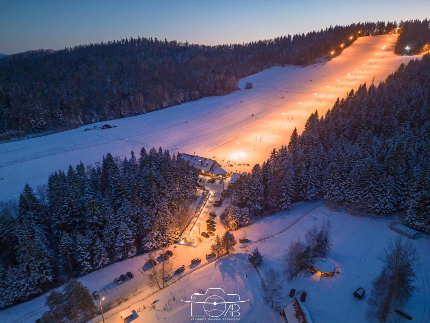 Chata W Bieszczadzie Apartamenty I Domki Z Sauna Bieszczady Polanczyk Exterior photo