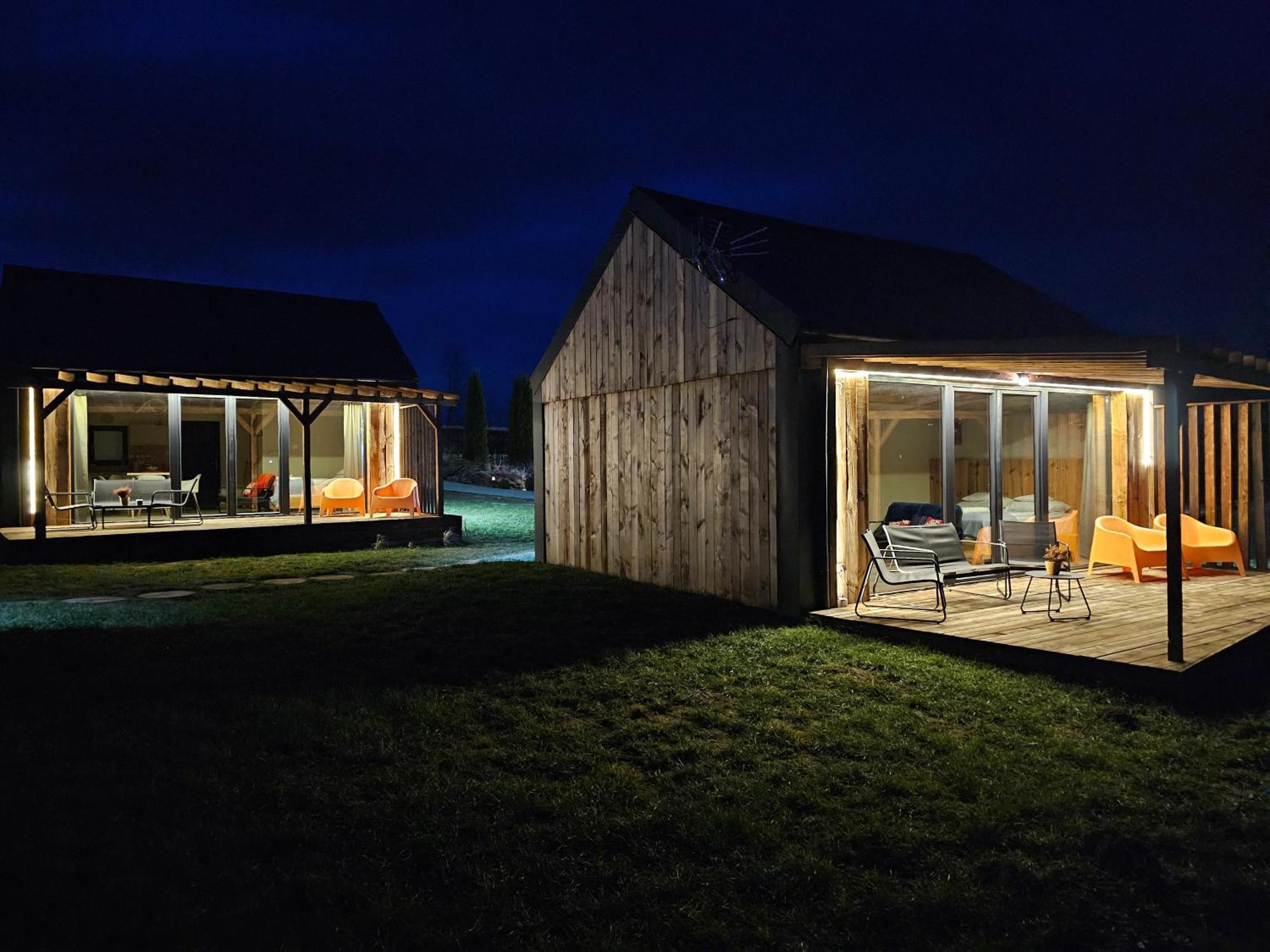 Chata W Bieszczadzie Apartamenty I Domki Z Sauna Bieszczady Polanczyk Exterior photo