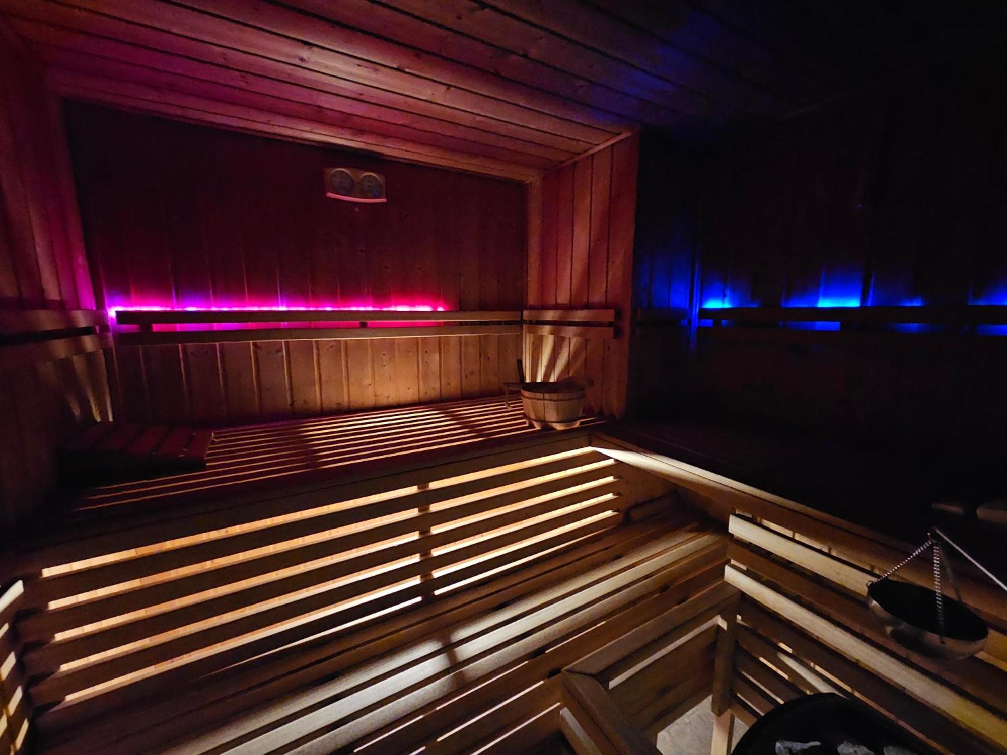 Chata W Bieszczadzie Apartamenty I Domki Z Sauna Bieszczady Polanczyk Exterior photo