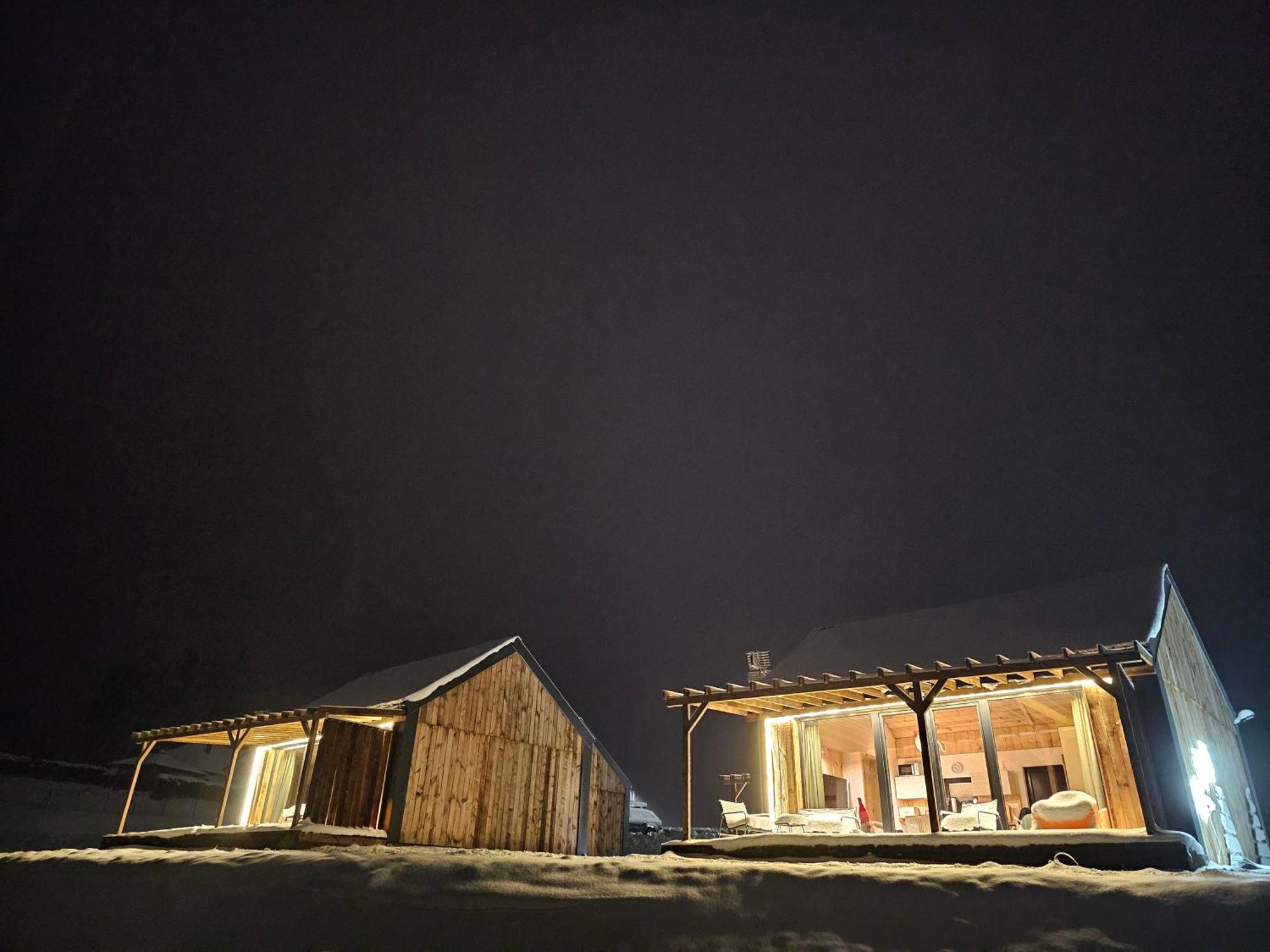 Chata W Bieszczadzie Apartamenty I Domki Z Sauna Bieszczady Polanczyk Exterior photo