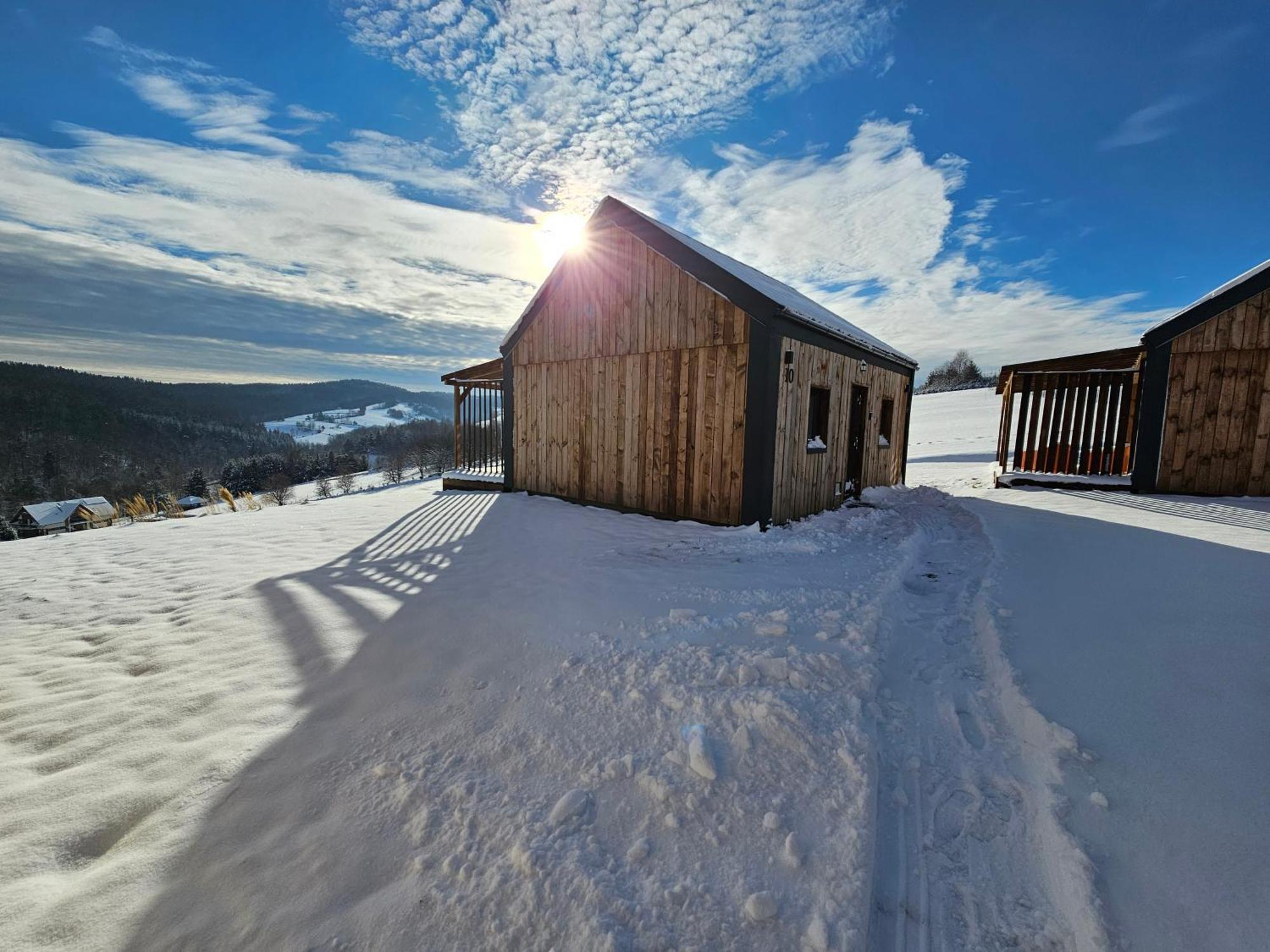 Chata W Bieszczadzie Apartamenty I Domki Z Sauna Bieszczady Polanczyk Exterior photo