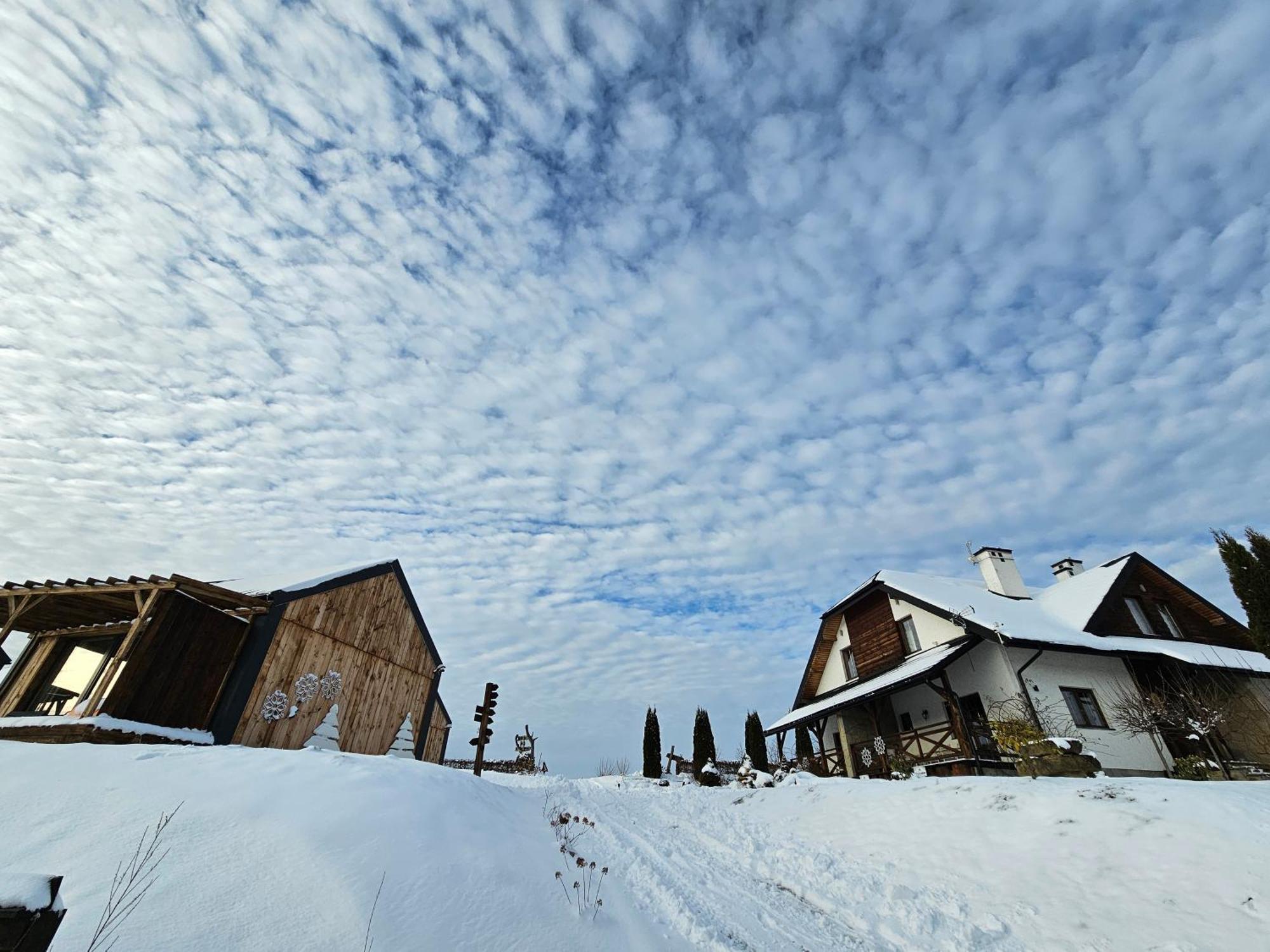 Chata W Bieszczadzie Apartamenty I Domki Z Sauna Bieszczady Polanczyk Exterior photo
