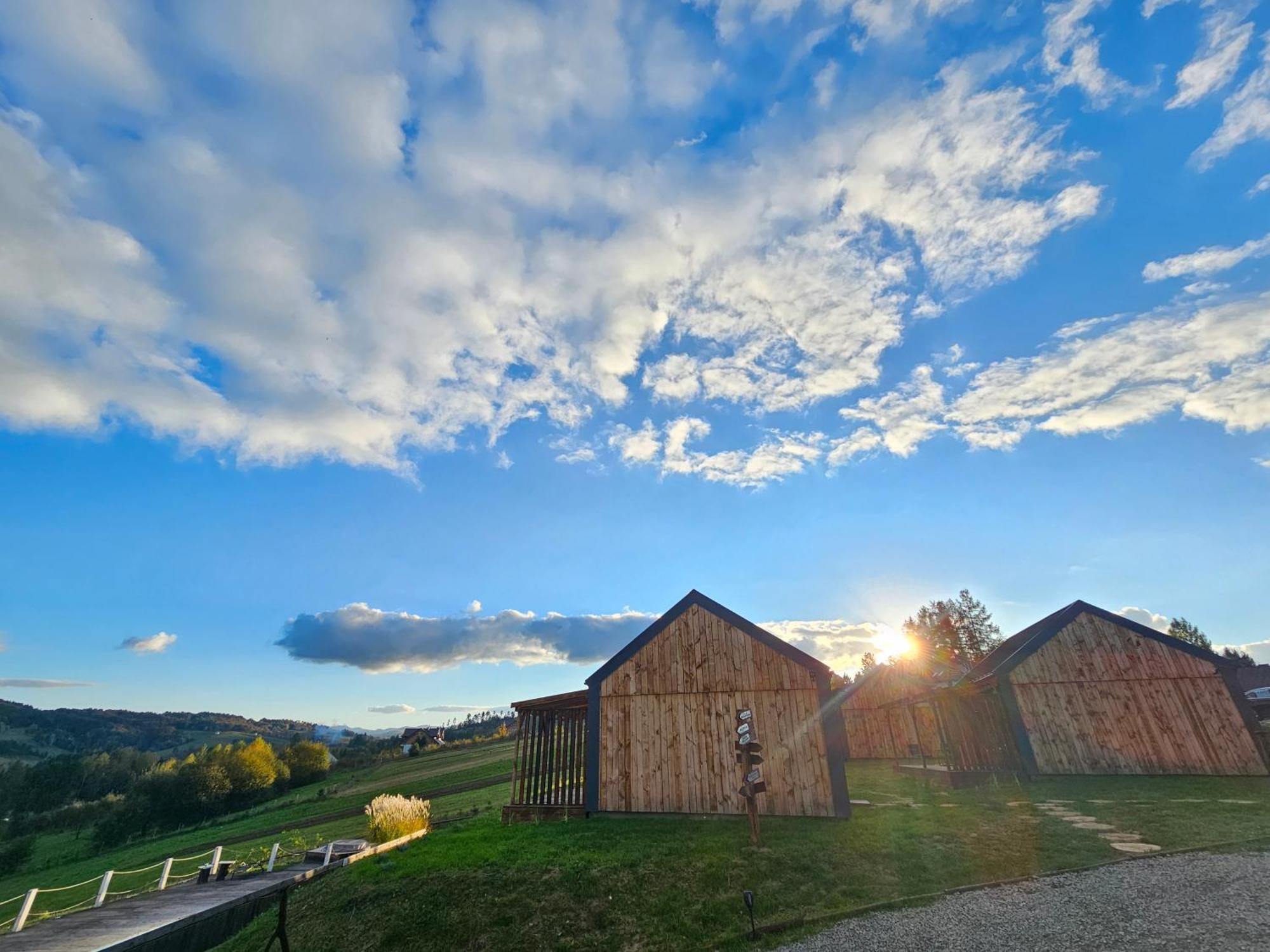 Chata W Bieszczadzie Apartamenty I Domki Z Sauna Bieszczady Polanczyk Exterior photo