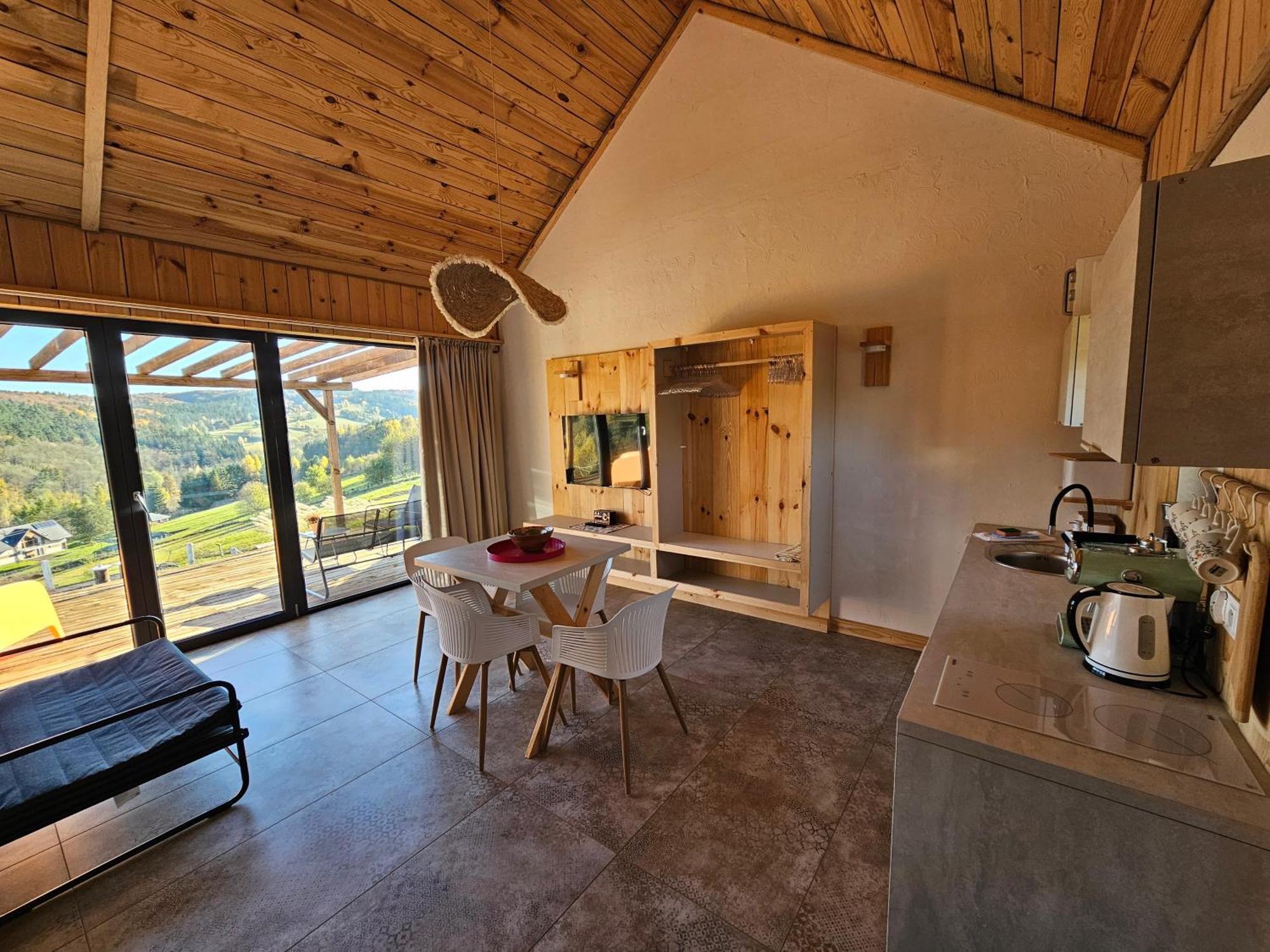 Chata W Bieszczadzie Apartamenty I Domki Z Sauna Bieszczady Polanczyk Exterior photo
