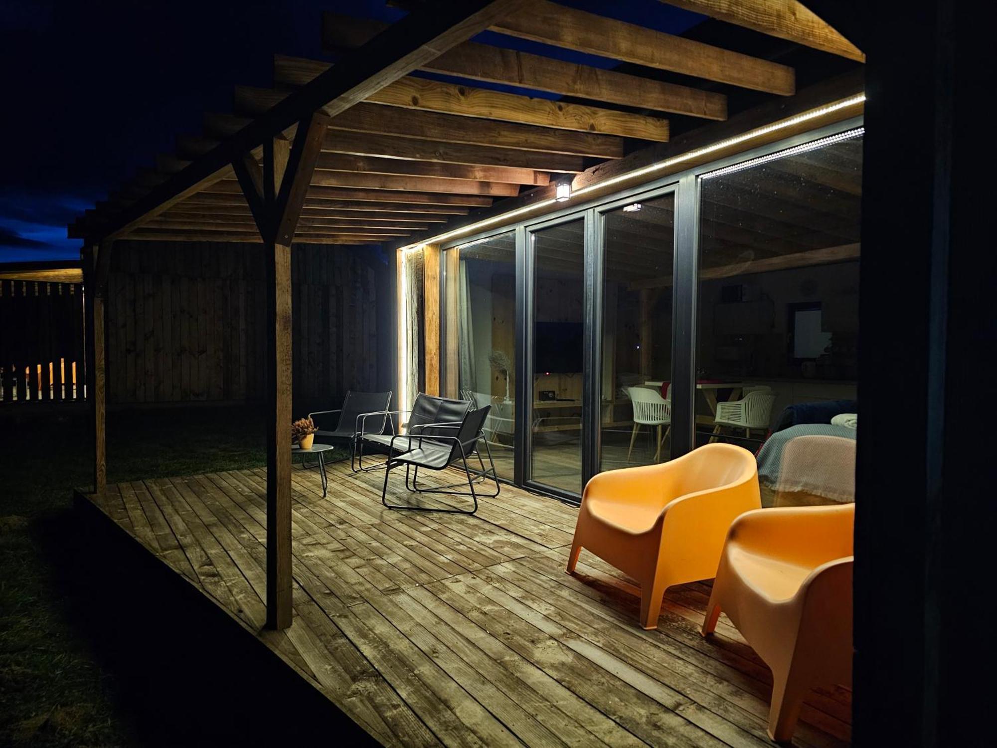 Chata W Bieszczadzie Apartamenty I Domki Z Sauna Bieszczady Polanczyk Exterior photo