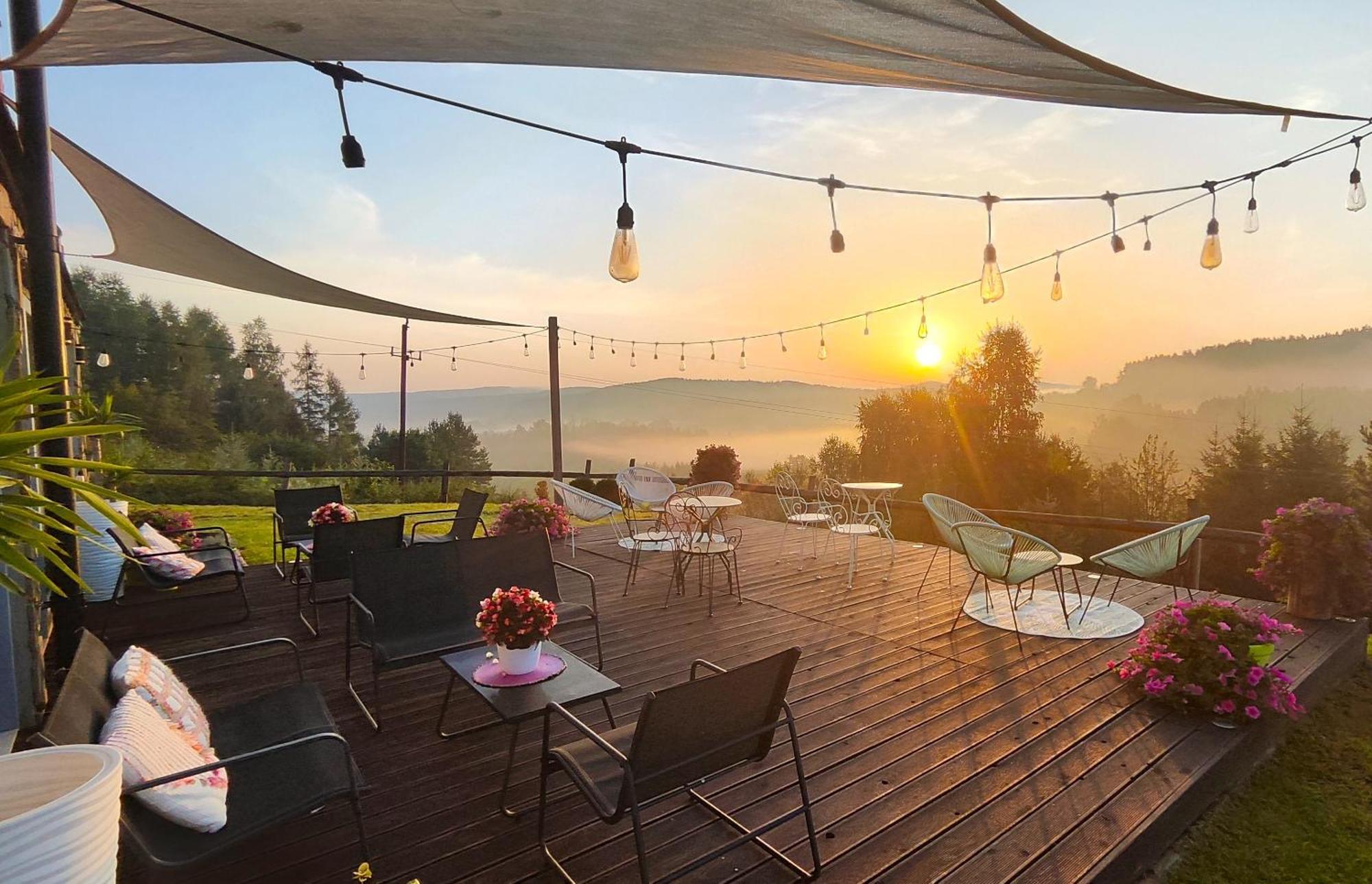 Chata W Bieszczadzie Apartamenty I Domki Z Sauna Bieszczady Polanczyk Exterior photo